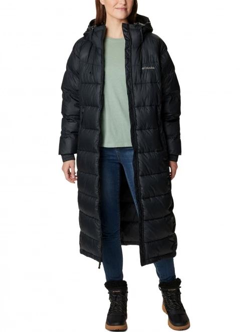 Columbia Pike Lake II Long Jacket női télikabát fekete színben 5