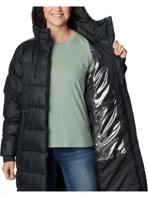 Columbia Pike Lake II Long Jacket női télikabát fekete színben 6