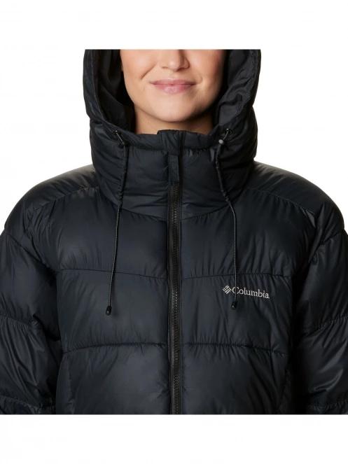 Columbia Pike Lake II Long Jacket női télikabát fekete színben 7