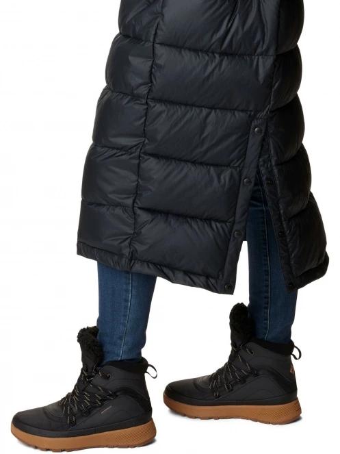 Columbia Pike Lake II Long Jacket női télikabát fekete színben 8