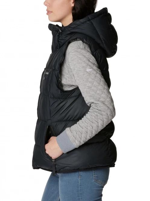 Columbia Pike Lake II Insulated Vest női mellény fekete színben 3