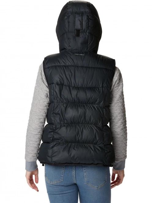 Columbia Pike Lake II Insulated Vest női mellény fekete színben 4