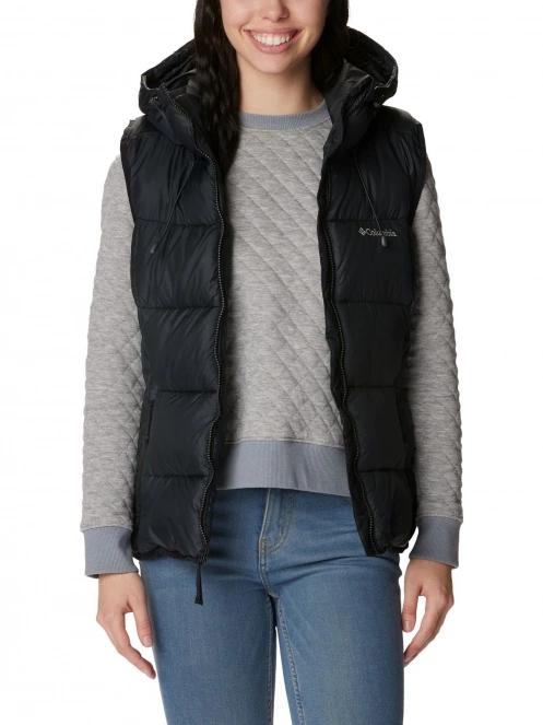 Columbia Pike Lake II Insulated Vest női mellény fekete színben 5