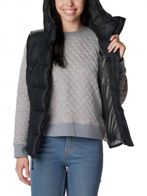 Columbia Pike Lake II Insulated Vest női mellény fekete színben 6