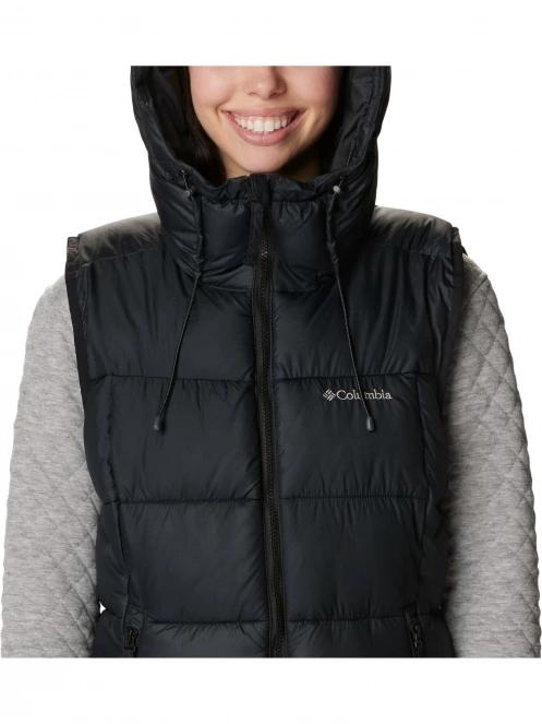Columbia Pike Lake II Insulated Vest női mellény fekete színben 7