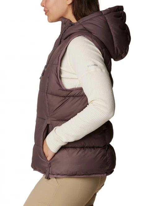 Columbia Pike Lake II Insulated Vest női mellény lila színben 3