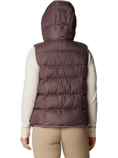 Columbia Pike Lake II Insulated Vest női mellény lila színben 4