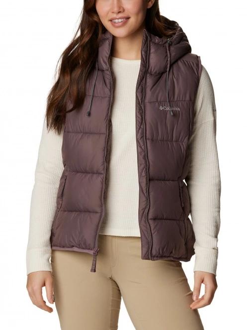 Columbia Pike Lake II Insulated Vest női mellény lila színben 5
