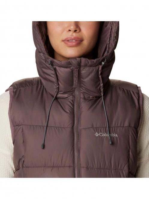 Columbia Pike Lake II Insulated Vest női mellény lila színben 7