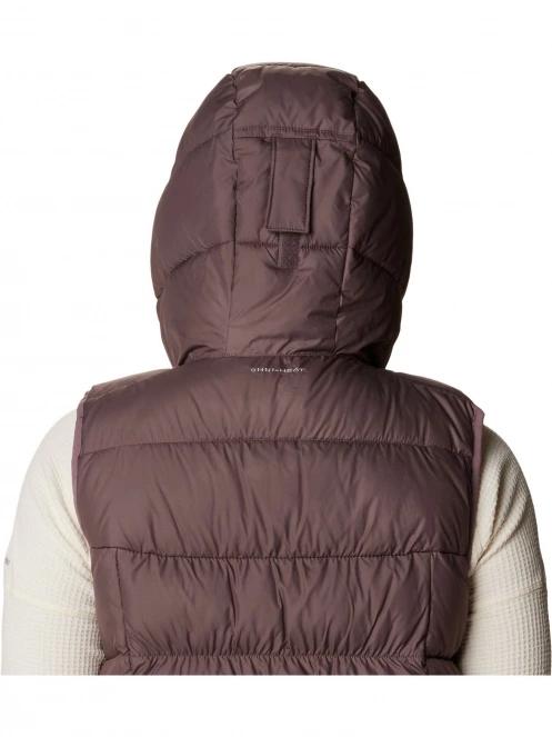 Columbia Pike Lake II Insulated Vest női mellény lila színben 8