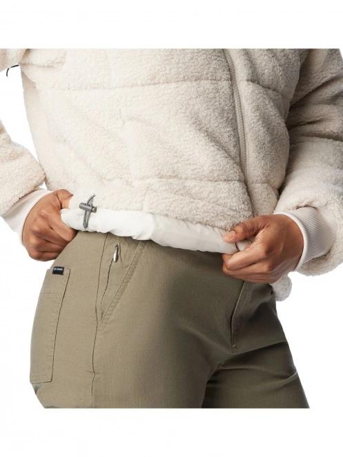 Columbia Puffect Novelty Jacket női utcai kabát homok színben 8