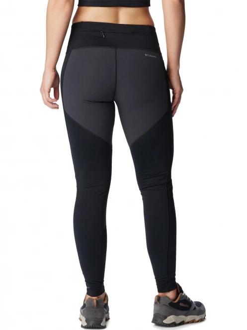 Columbia Back Beauty Warm Hybrid Legging női leggings fekete színben 4