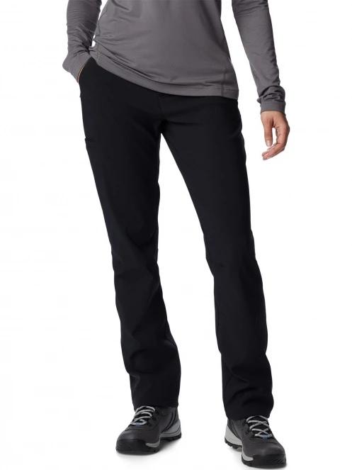 Columbia Back Beauty Warm Softshell Pant női túranadrág fekete színben 2