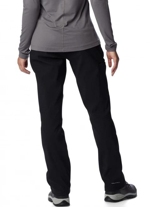 Columbia Back Beauty Warm Softshell Pant női túranadrág fekete színben 4