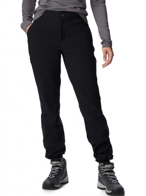 Columbia Back Beauty Warm Softshell Pant női túranadrág fekete színben 5