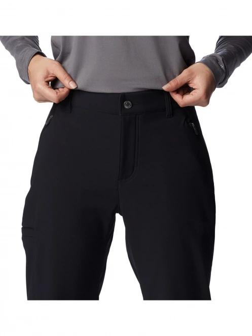Columbia Back Beauty Warm Softshell Pant női túranadrág fekete színben 6