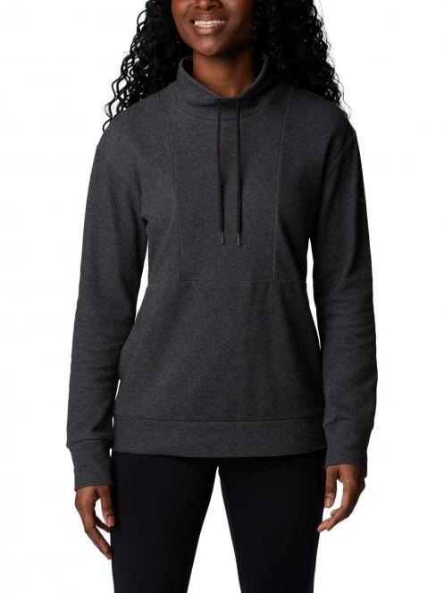 Columbia Calico Basin Fleece Pullover női pulóver fekete színben 2