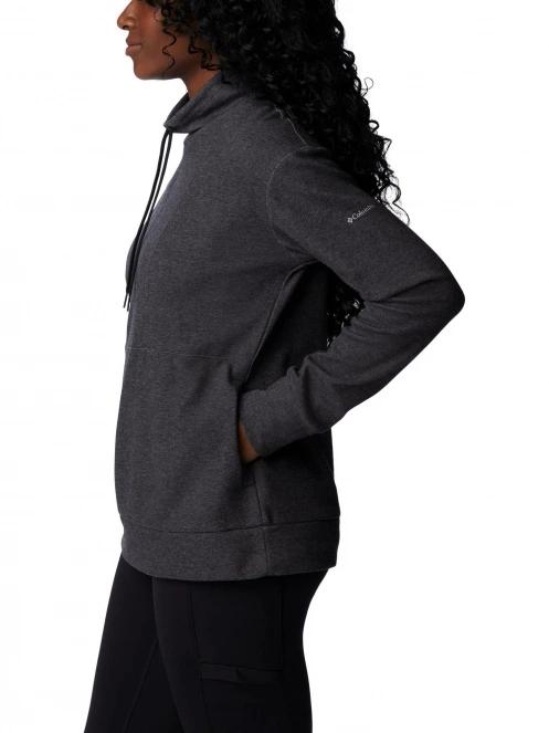 Columbia Calico Basin Fleece Pullover női pulóver fekete színben 3
