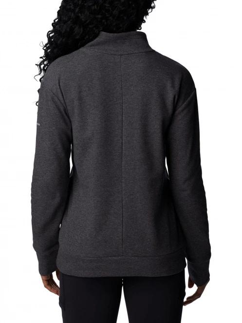 Columbia Calico Basin Fleece Pullover női pulóver fekete színben 4