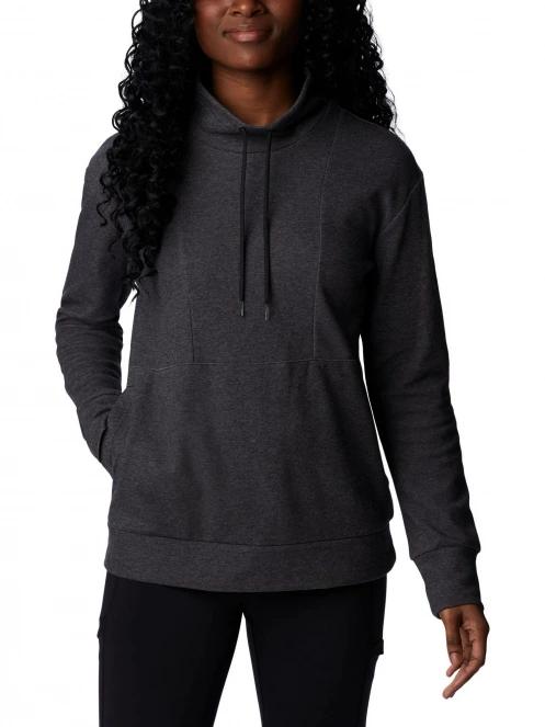 Columbia Calico Basin Fleece Pullover női pulóver fekete színben 5