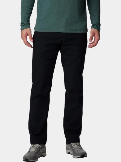 Columbia Flex Roc II Lined Pant férfi hosszú nadrág fekete színben 2