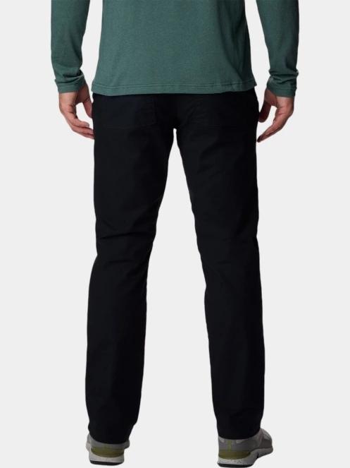 Columbia Flex Roc II Lined Pant férfi hosszú nadrág fekete színben 4