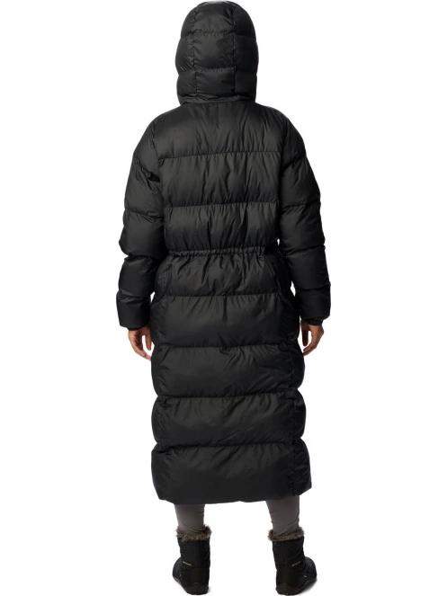 Columbia Puffect Long Jacket női télikabát fekete színben 4