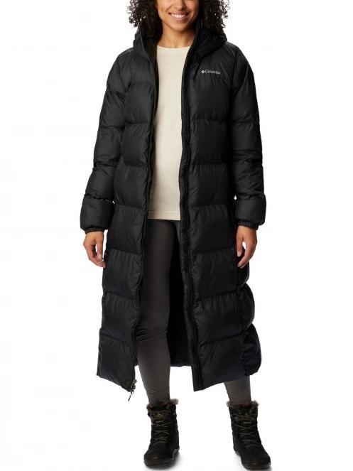 Columbia Puffect Long Jacket női télikabát fekete színben 5