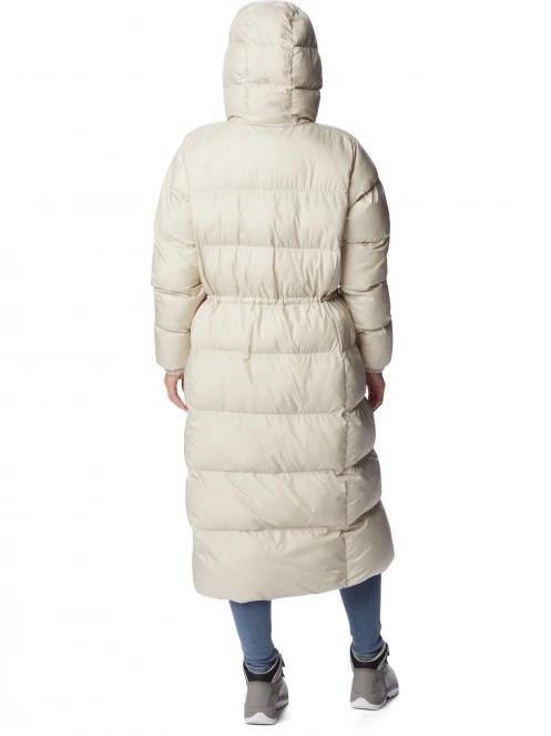 Columbia Puffect Long Jacket női télikabát homok színben 4