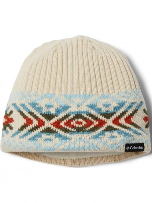 Columbia Columbia Heat II Beanie férfi kötött sapka homok színben 2