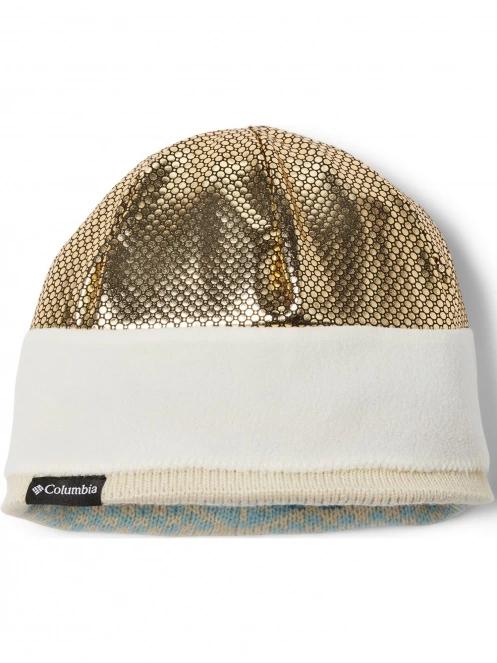 Columbia Columbia Heat II Beanie férfi kötött sapka homok színben 3