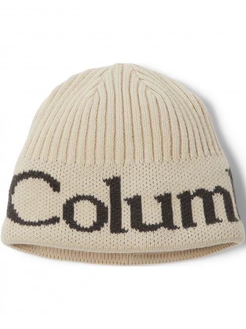 Columbia Columbia Heat II Beanie férfi kötött sapka homok színben 2