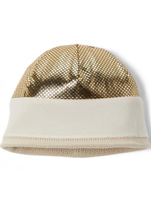 Columbia Columbia Heat II Beanie férfi kötött sapka homok színben 4