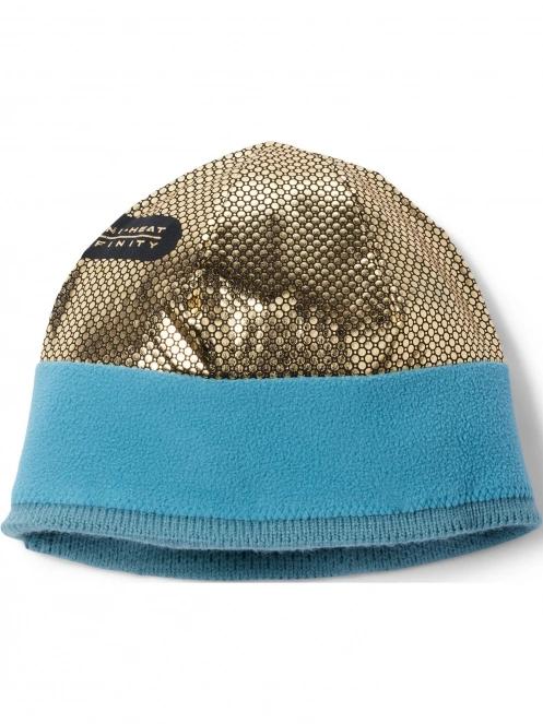 Columbia Columbia Heat II Beanie férfi kötött sapka kék színben 4