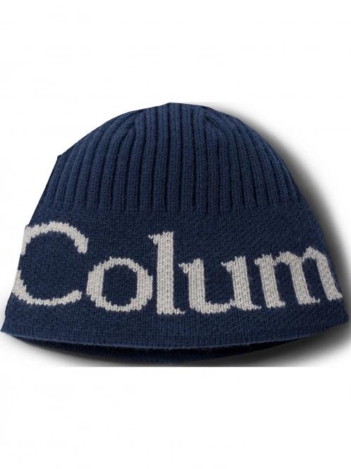 Columbia Columbia Heat II Beanie férfi kötött sapka kék színben 2
