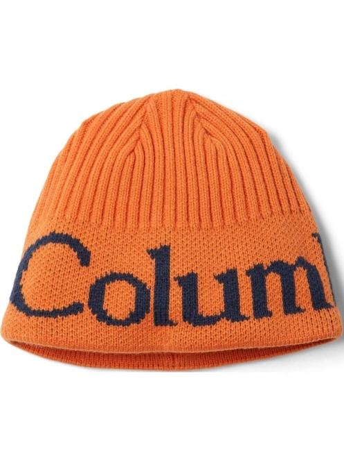 Columbia Columbia Heat II Beanie férfi kötött sapka narancssárga színben 2