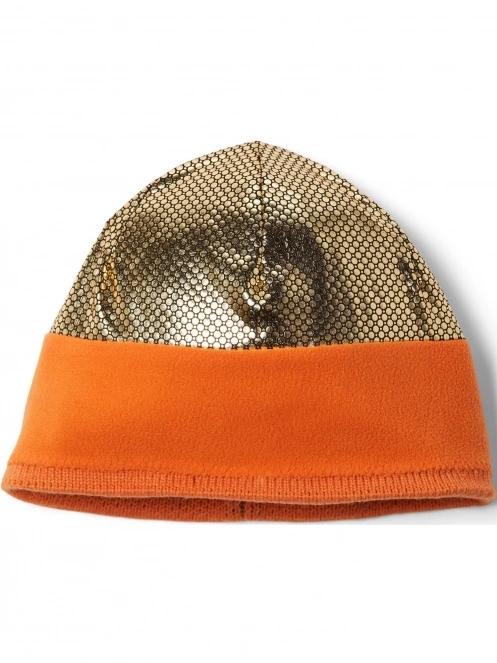Columbia Columbia Heat II Beanie férfi kötött sapka narancssárga színben 4