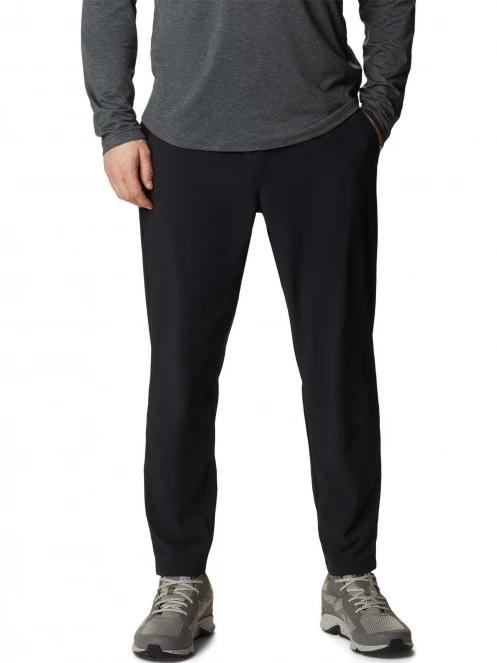 Columbia Columbia Hike Lined Pant férfi túranadrág fekete színben 2