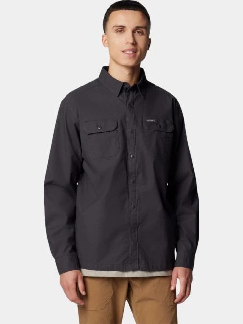 Columbia Landroamer Lined Shirt férfi hosszú ujjú ing szürke színben 2