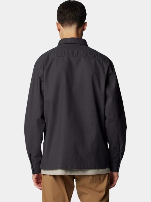 Columbia Landroamer Lined Shirt férfi hosszú ujjú ing szürke színben 4