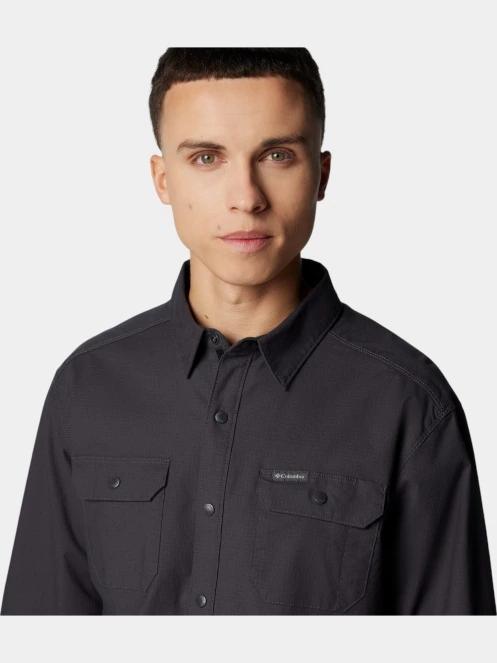 Columbia Landroamer Lined Shirt férfi hosszú ujjú ing szürke színben 6