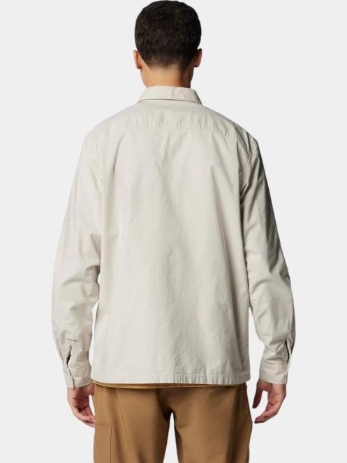 Columbia Landroamer Lined Shirt férfi hosszú ujjú ing homok színben 4