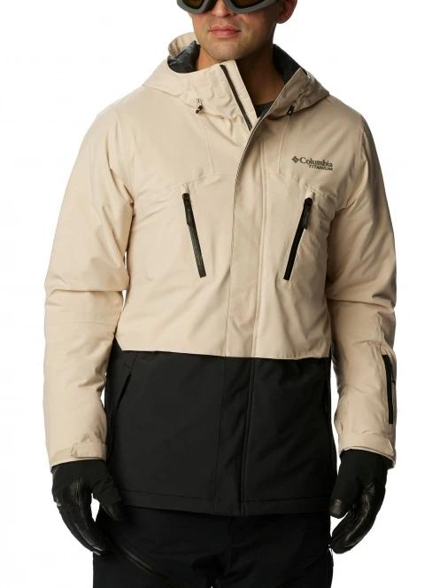 Columbia Aerial Ascender II Jacket férfi síkabát homok színben 2