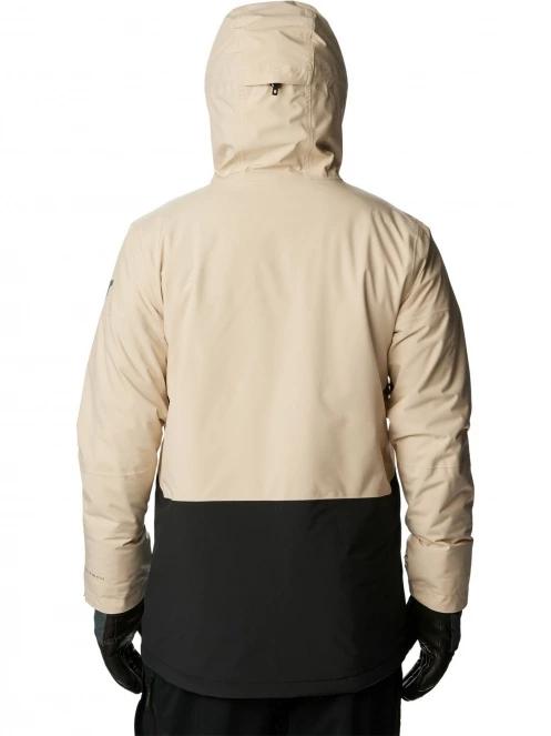 Columbia Aerial Ascender II Jacket férfi síkabát homok színben 4