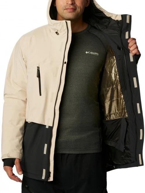 Columbia Aerial Ascender II Jacket férfi síkabát homok színben 5