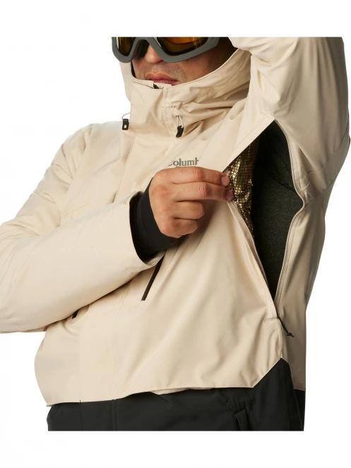 Columbia Aerial Ascender II Jacket férfi síkabát homok színben 7