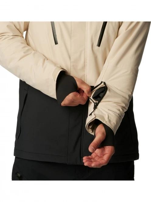 Columbia Aerial Ascender II Jacket férfi síkabát homok színben 8