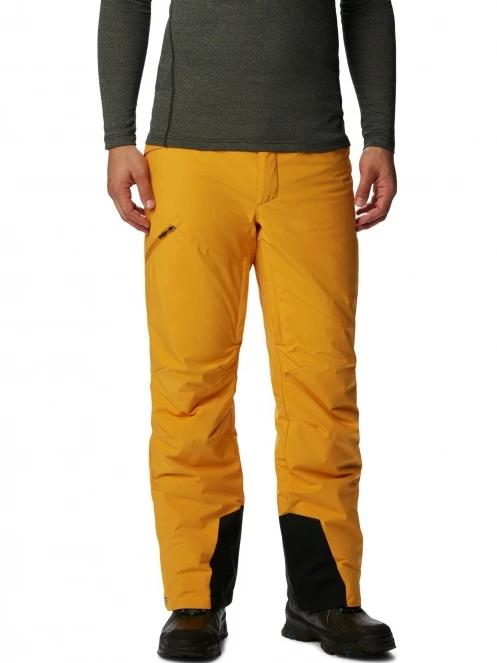 Columbia Kick Turn III Pant férfi sínadrág sárga színben 2