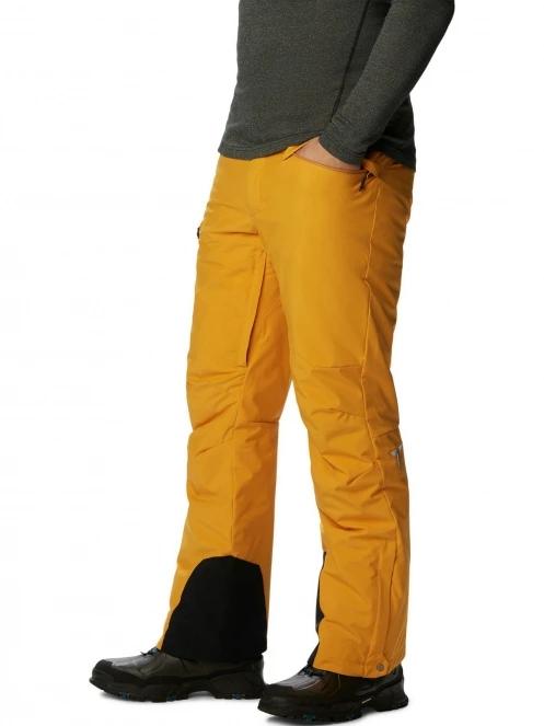 Columbia Kick Turn III Pant férfi sínadrág sárga színben 3