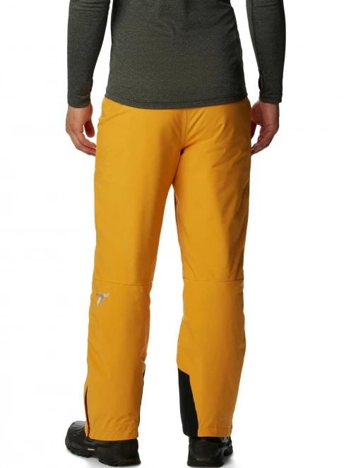 Columbia Kick Turn III Pant férfi sínadrág sárga színben 4